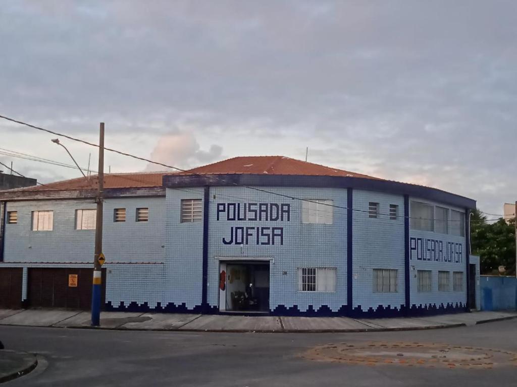 Pousada Sereia Jofisa Itanhaem Ngoại thất bức ảnh
